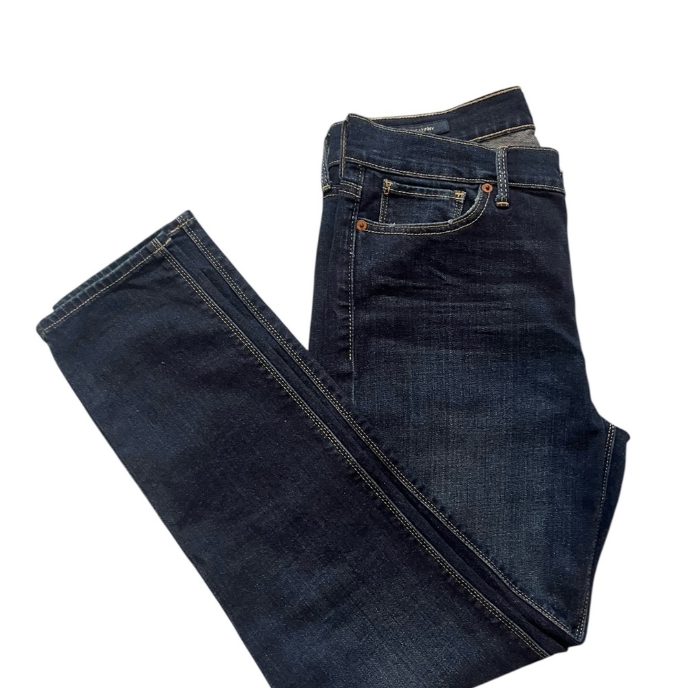 Lucky Brand Brooke Skinny Jeans Women’s Size 10 / 30 Dark Wash Mid-Rise - Picture 3 of 6